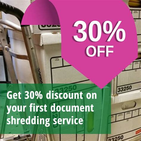 Secure Shredding Services throughout the UK .